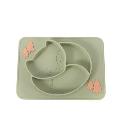 Tấm silicon cho trẻ mới biết đi có thể tái sử dụng được FDA phê chuẩn nhiều màu