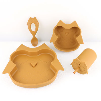 Bộ bát silicon 4 miếng không độc hại cho lò vi sóng không chứa BPA