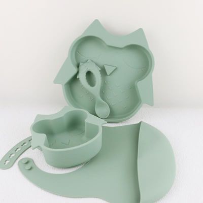Bộ bát an toàn cho lò nướng silicon chịu nhiệt dùng cho nhà bếp gia đình