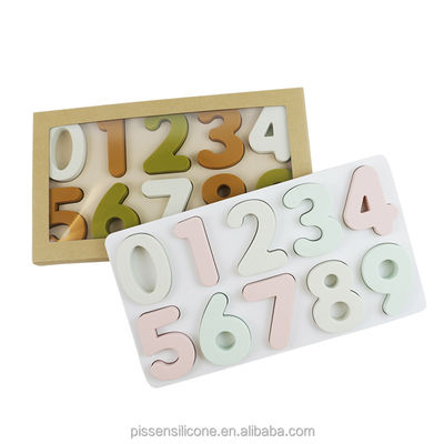 Độ linh hoạt cao Silicone Puzzle Không độc hại chất lượng và niềm vui kết hợp