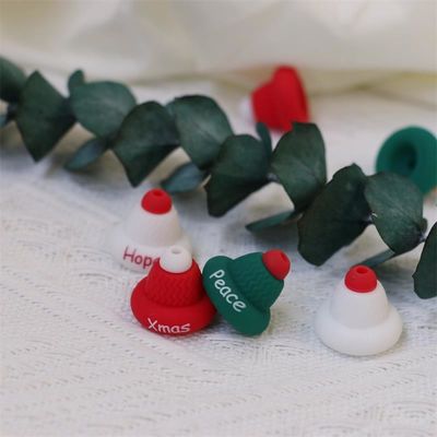 MOQ 200pcs hạt răng silicone hạt răng silicone hữu cơ - An toàn &amp; bền cho bút DIY làm dây chuyền chìa khóa