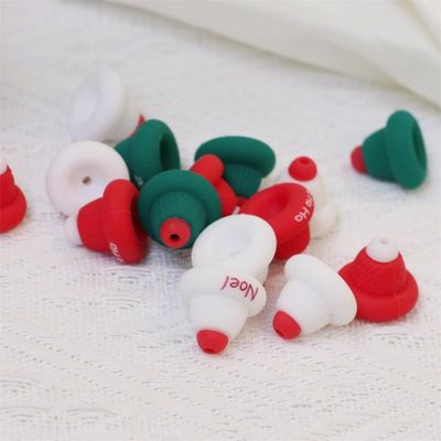 MOQ 200pcs hạt răng silicone hạt răng silicone hữu cơ - An toàn &amp; bền cho bút DIY làm dây chuyền chìa khóa