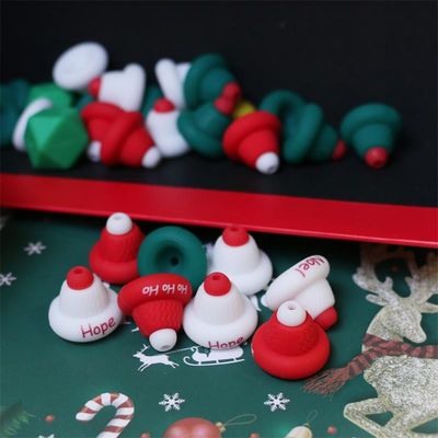 Nhà sản xuất Paisen Custom bền vui vẻ chuỗi hạt Giáng sinh 100% an toàn silicone tập trung cho chuyên nghiệp