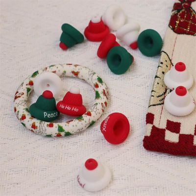 Nhà sản xuất Paisen Custom bền vui vẻ chuỗi hạt Giáng sinh 100% an toàn silicone tập trung cho chuyên nghiệp