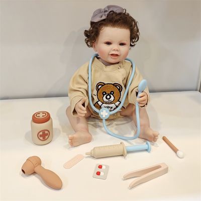 Đồ chơi trẻ sơ sinh silicone ODM với chức năng đóng vai bác sĩ