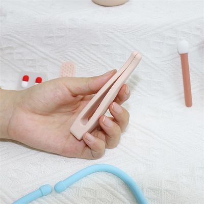Đồ chơi silicone tùy chỉnh cho trẻ em Chức năng Tiến sĩ Chơi vai trò Trẻ em Y tá Chơi vai trò