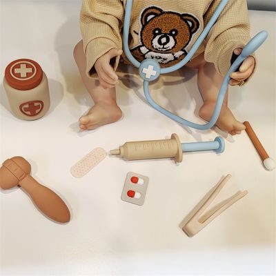 Đồ chơi y tế silicone cho trẻ em tùy chỉnh như hình ảnh hoàn hảo cho sự phát triển giác quan
