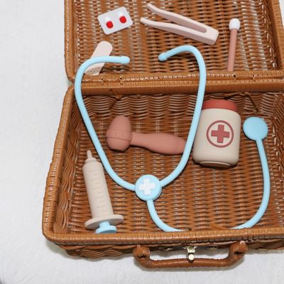 Đồ chơi y tế silicone cho trẻ em tùy chỉnh như hình ảnh hoàn hảo cho sự phát triển giác quan