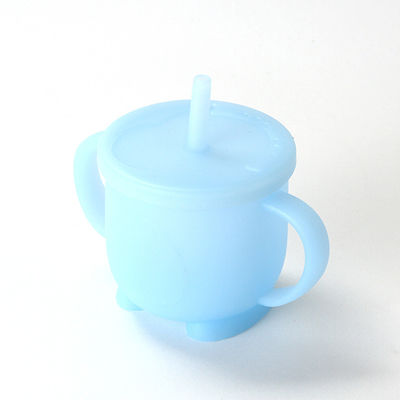 Thức ăn an toàn Baby silicone Cup cho dễ dàng và thoải mái cho ăn