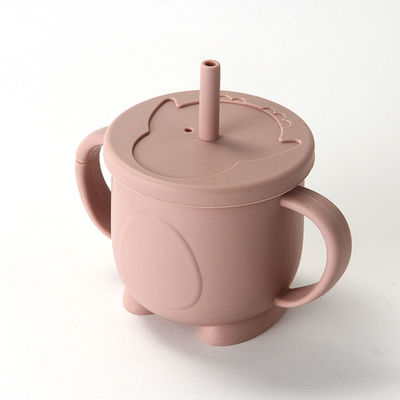 Thức ăn cấp silicone trẻ em Cup Fun Safe 12 * 7 * 10cm Với tùy chỉnh tùy chọn