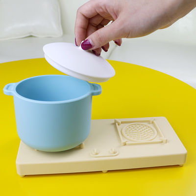 BPA miễn phí silicone trẻ em chơi đồ chơi giáo dục mầm non silicone trò chơi câu đố cho trẻ em