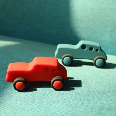 Đồ chơi xe ô tô silicone dành cho trẻ em chạy xe ô tô silicone trẻ em chơi