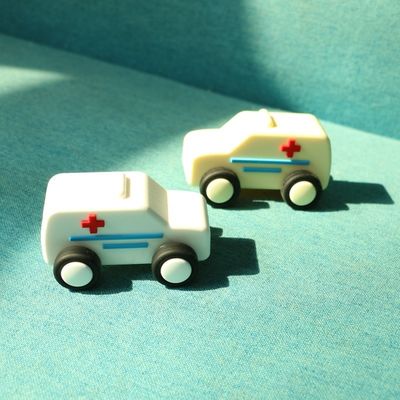 Đồ chơi xe ô tô silicone dành cho trẻ em chạy xe ô tô silicone trẻ em chơi