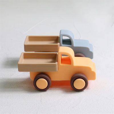 Đồ chơi xe ô tô silicone dành cho trẻ em chạy xe ô tô silicone trẻ em chơi