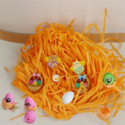 Đá răng silicone với thiết kế in tùy chỉnh trứng Phục sinh 3D silicone với nắp tập trung