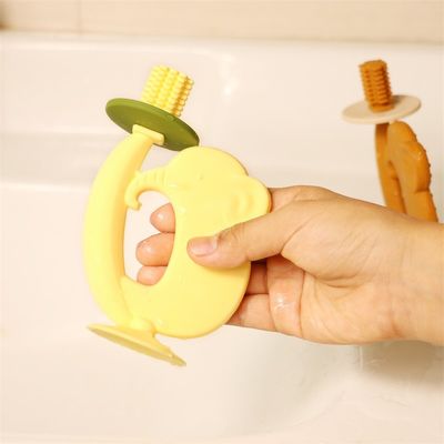 BPA miễn phí Teether silicone mềm kết cấu dễ cầm Giúp giảm đau răng