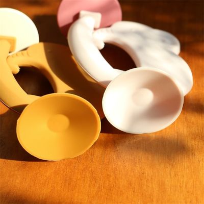 BPA miễn phí Teether silicone mềm kết cấu dễ cầm Giúp giảm đau răng