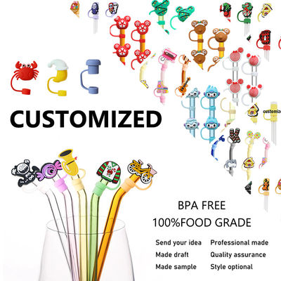 Máy nắp nhựa silicone được làm theo yêu cầu cho Tumblers Mũ nắp nhựa silicone không chứa BPA