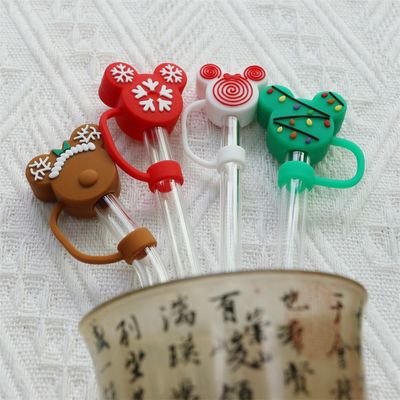 Nhà máy bán buôn và tùy chỉnh đầy đủ silicone Bpa miễn phí chất lượng thực phẩm silicone rơm Topper Mũi cho rơm uống