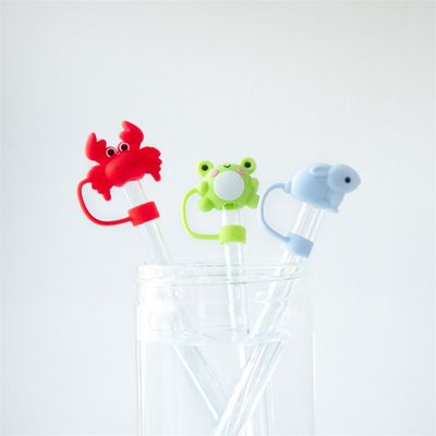 Full Silicone Straw Cover Trong Thiết kế 3D Cho Stanley Cup Tumblers 6-12mm Straw / Sippy