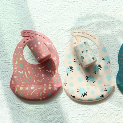 Capacity 200ml Drinking Cup Silicone Kids Cup Style Printing Animal Cute Silicone Baby Training Cup With Straw (Cái uống có dung lượng 200ml)