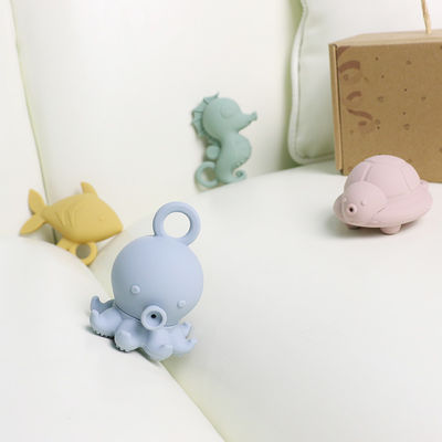 Chiếc bìa rơm silicone đầy đủ trong thiết kế 3D đồ chơi trẻ em silicone nhẹ