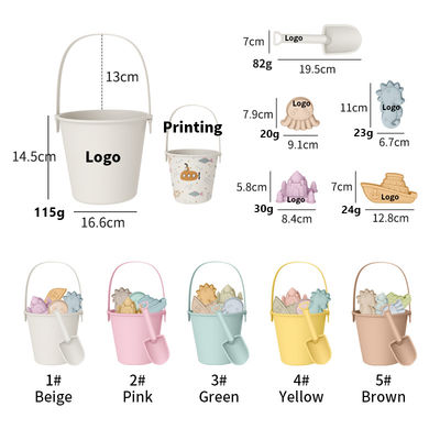 Đồ chơi vỏ silicone giáo dục