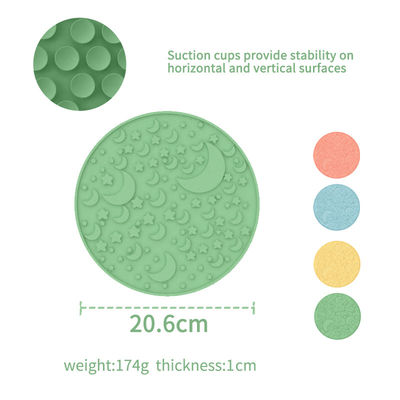 Ưu tiên thiết kế mê cung mới bên ngoài Đồ chơi thú vị chó Licking Puzzle Bowl Silicone BPA miễn phí thú cưng Slow Feeder Dog Bowl Plate