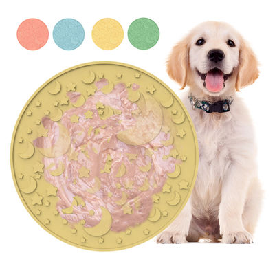 Ưu tiên thiết kế mê cung mới bên ngoài Đồ chơi thú vị chó Licking Puzzle Bowl Silicone BPA miễn phí thú cưng Slow Feeder Dog Bowl Plate