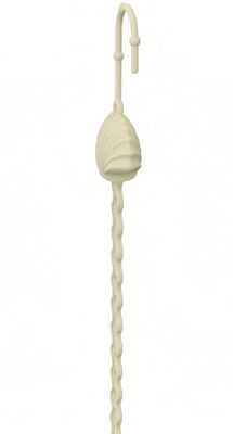 Đá silicone miễn phí BPA trẻ em răng trẻ em vòng cổ con búp bê chuỗi phụ kiện cho em bé