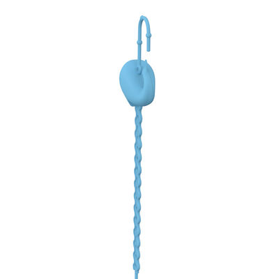 Đá silicone miễn phí BPA trẻ em răng trẻ em vòng cổ con búp bê chuỗi phụ kiện cho em bé