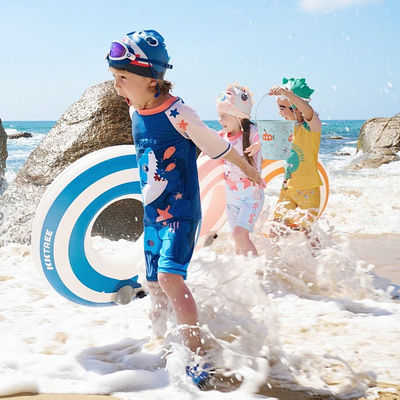 BSCI Nhà máy bán buôn tùy chỉnh EN71 thử nghiệm truyền nhiệt in sáng màu trắng silicone Baby đồ chơi bộ đồ chơi bãi biển cát thiết lập cho trẻ em