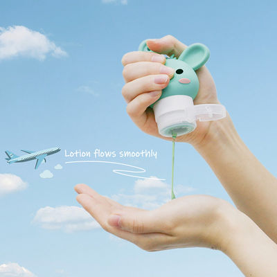 Đồ bán buôn 90ML Dây chứa mỹ phẩm có thể ép được chống rò rỉ