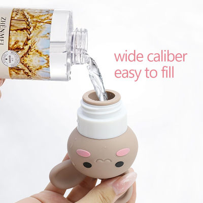 Đồ bán buôn 90ML Dây chứa mỹ phẩm có thể ép được chống rò rỉ