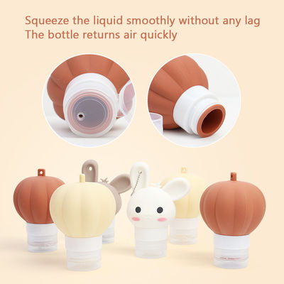 Đồ bán buôn 90ML Dây chứa mỹ phẩm có thể ép được chống rò rỉ