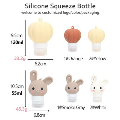 Đồ bán buôn 90ML Dây chứa mỹ phẩm có thể ép được chống rò rỉ