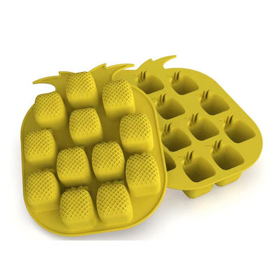Nhà máy tùy chỉnh silicone đá khuôn dụng cụ kem cao su mềm bpa miễn phí hình dạng khác nhau bánh đá silicone khuôn