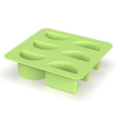 Nhà máy tùy chỉnh silicone đá khuôn dụng cụ kem cao su mềm bpa miễn phí hình dạng khác nhau bánh đá silicone khuôn