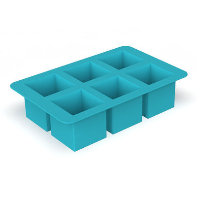 Nhà máy tùy chỉnh silicone đá khuôn dụng cụ kem cao su mềm bpa miễn phí hình dạng khác nhau bánh đá silicone khuôn