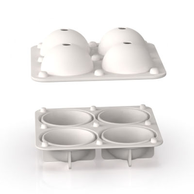 Nhà máy tùy chỉnh silicone đá khuôn dụng cụ kem cao su mềm bpa miễn phí hình dạng khác nhau bánh đá silicone khuôn