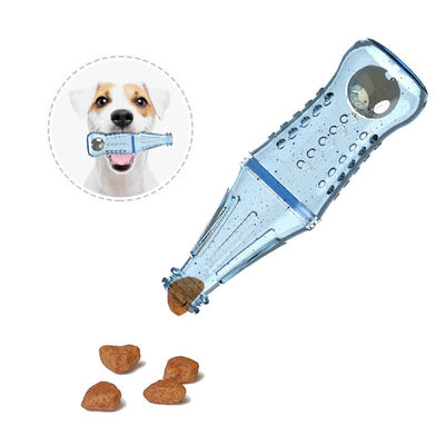 Ưu tiên chất lượng cao bpa miễn phí chất lượng thực phẩm silicone thú cưng con chó huấn luyện chai đồ chơi slow feeder đồ ăn nhẹ lick silicone đồ chơi chai thực phẩm