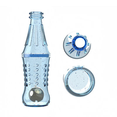 Ưu tiên chất lượng cao bpa miễn phí chất lượng thực phẩm silicone thú cưng con chó huấn luyện chai đồ chơi slow feeder đồ ăn nhẹ lick silicone đồ chơi chai thực phẩm