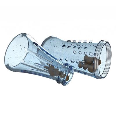Ưu tiên chất lượng cao bpa miễn phí chất lượng thực phẩm silicone thú cưng con chó huấn luyện chai đồ chơi slow feeder đồ ăn nhẹ lick silicone đồ chơi chai thực phẩm