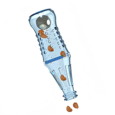 Ưu tiên chất lượng cao bpa miễn phí chất lượng thực phẩm silicone thú cưng con chó huấn luyện chai đồ chơi slow feeder đồ ăn nhẹ lick silicone đồ chơi chai thực phẩm