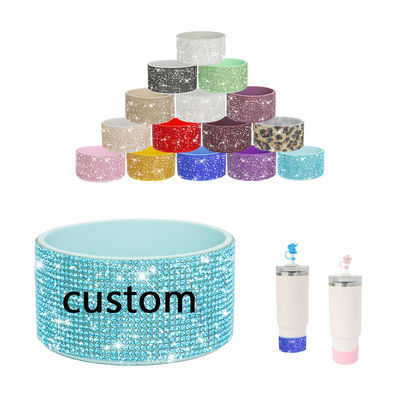 Silicone Bumper Bottle Sleeve for Quencher 40 oz 7.5cm Tumbler Boot Stanley Cup chai silicone dưới nắp