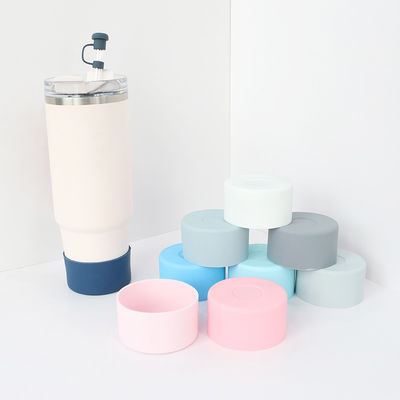 Chiếc giày bọc silicone Chiếc giày bọc nước cho Owala 7.5cm 40oz Chiếc giày chống trượt Chiếc giày bảo vệ tay áo đáy Chiếc giày bọc tay áo phụ kiện