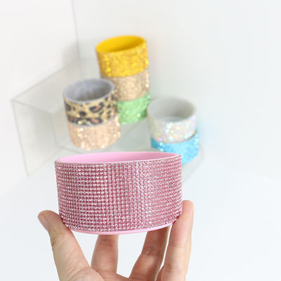 Chiếc giày glitter silicone cho 20-40oz Bottle Cover Bottom Sleeve Cover Bảo vệ giày giày được in