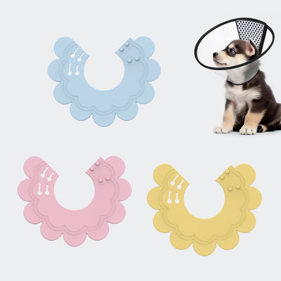 Chó Elizabeth mèo nón điều chỉnh thú cưng Elizabeth phục hồi cổ áo nhựa nón cho thú cưng Trong bán hàng chống licking thú cưng Elizabeth cổ áo