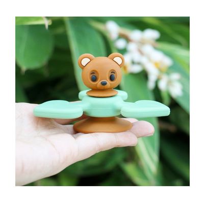 Hot bán bán buôn silicone tùy chỉnh trẻ em đồ chơi trẻ em Fidget Gyroscope đồ chơi nhà sản xuất