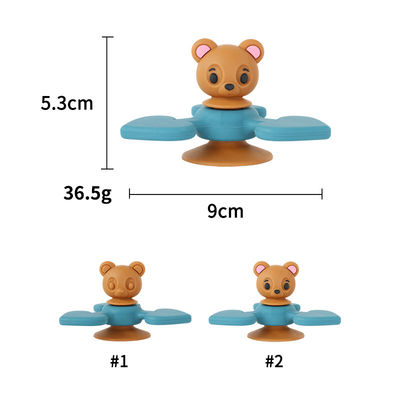 Hot bán bán buôn silicone tùy chỉnh trẻ em đồ chơi trẻ em Fidget Gyroscope đồ chơi nhà sản xuất